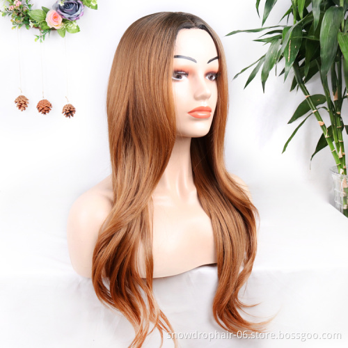 High Quality  Heat Resistant Custom Synthetic Wigs For Drag Queen Long Colorful Lace Front Wig Wave Wigs
